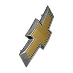 EMBLEMA DIANTEIRO GRAVATA DA GRADE RADIADOR ORIGINAL GM  42338226 CRUZE 2015 2016