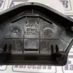 CAPA MOLDURA COBERTURA ACABAMENTO PARAFUSO CINTO SEGURANÇA TRASEIRO GM 93379473 CORSA