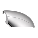CAPA RETROVISOR INFERIOR CROMADA ORIGINAL ESQ AMAROK 2010