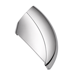 CAPA RETROVISOR INFERIOR CROMADA ORIGINAL ESQ AMAROK 2010
