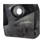 MOLDURA ACABAMENTO INTERNO RETROVISOR CONTROLE ALAVANCA 4 PORTAS FIAT 735370575 DIREITO PALIO  SIENA 