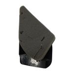 MOLDURA ACABAMENTO INTERNO RETROVISOR CONTROLE ALAVANCA 4 PORTAS FIAT 735370575 DIREITO PALIO  SIENA 