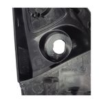 MOLDURA ACABAMENTO INTERNO RETROVISOR CONTROLE ALAVANCA 4 PORTAS FIAT 735370575 DIREITO PALIO  SIENA 