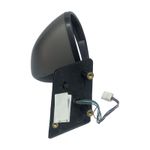 RETROVISOR ELETRICO CINZA NEUTRO ADVENTURE ORIGINAL FIAT METAGAL DIREITO IDEA 2011 2012 2013
