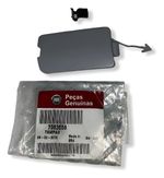 KIT TAMPA REBOQUE PARACHOQUE DIANTEIRO FIAT 7083558 + TRAVA METAL STILO 2002 a 2007