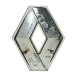 EMBLEMA TRAZ LOGO RENAULT DA TAMPA DO PORTA MALAS TRASEIRO ORIGINAL 8200560861 SANDERO