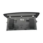 MOLDURA PAINEL CENTRAL RADIO 1 DIN CINZA FIAT 735460870 PUNTO LINEA