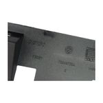 MOLDURA PAINEL CENTRAL RADIO 1 DIN CINZA FIAT 735460870 PUNTO LINEA