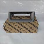 MOLDURA PAINEL CENTRAL RADIO 1 DIN CINZA FIAT 735460870 PUNTO LINEA