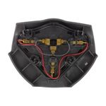 CAPA BUZINA BOTAO VOLANTE DIRECAO ORIGINAL GM 93304266 VECTRA 2006 A 2011