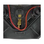 CAPA BUZINA BOTAO VOLANTE DIRECAO ORIGINAL GM 93304266 VECTRA 2006 A 2011