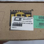 LANTERNA DIANTEIRA PISCA SETA AMBAR HT 88073 ESQUERDO OPALA CARAVAN 1988 A 1992