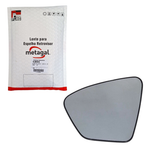 LENTE COM BASE SUBCONJUNTO RETROVISOR METAGAL RJBMH5 ESQUERDO YARIS CROSS 