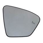 LENTE COM BASE SUBCONJUNTO RETROVISOR COM SENSOR PONTO CEGO METAGAL RJBMH6 DIREITO YARIS CROSS 