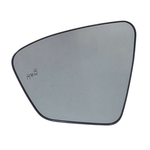 LENTE COM BASE SUBCONJUNTO RETROVISOR COM SENSOR PONTO CEGO METAGAL RJBMH7 ESQUERDO YARIS CROSS 