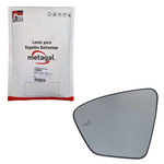 LENTE COM BASE SUBCONJUNTO RETROVISOR COM SENSOR PONTO CEGO METAGAL RJBMH7 ESQUERDO YARIS CROSS 