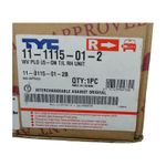 LANTERNA TRASEIRA VERMELHA MARCA TYC DIREITA POLO HATCH 2007 A 2011
