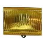 PAR DE BLOCO DO FAROL AUXILIAR MILHA NEBLINA EURO SERRA AMARELO ORIGINAL CIBIÉ 044113