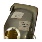 PAR DE BLOCO DO FAROL AUXILIAR MILHA NEBLINA EURO SERRA AMARELO ORIGINAL CIBIÉ 044113