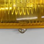 PAR DE BLOCO DO FAROL AUXILIAR MILHA NEBLINA EURO SERRA AMARELO ORIGINAL CIBIÉ 044113