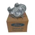 FAROL AUXILIAR MILHA ORIGINAL FORD 2S6515K201AD DIREITO FIESTA 2002 A 2007