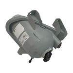 PAR DE FAROL AUXILIAR MILHA ORIGINAL FORD 2S6515K201AD 2S6515K202AD FIESTA 2002 A 2007