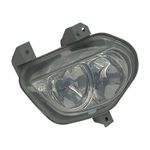 PAR DE FAROL AUXILIAR MILHA ORIGINAL FORD 2S6515K201AD 2S6515K202AD FIESTA 2002 A 2007