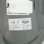 PAR DE FAROL AUXILIAR MILHA ORIGINAL FORD 2S6515K201AD 2S6515K202AD FIESTA 2002 A 2007