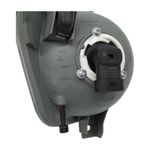 PAR DE FAROL AUXILIAR MILHA ORIGINAL FORD 2S6515K201AD 2S6515K202AD FIESTA 2002 A 2007