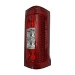LANTERNA TRASEIRA VERMELHA CRISTAL MARCA DEPO DIREITA DUCATO JUMPER BOXER 2004 A 2017