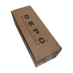 LANTERNA TRASEIRA VERMELHA CRISTAL MARCA DEPO DIREITA DUCATO JUMPER BOXER 2004 A 2017