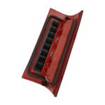 LANTERNA TRASEIRA VERMELHA CRISTAL MARCA DEPO DIREITA DUCATO JUMPER BOXER 2004 A 2017