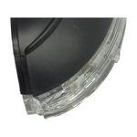 LANTERNA PISCA SETA RETROVISOR SEM LUZ SOLO ESQUERDO PASSAT JETTA 2011 A 2016