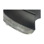 LANTERNA PISCA SETA RETROVISOR SEM LUZ SOLO ESQUERDO PASSAT JETTA 2011 A 2016
