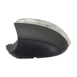 LANTERNA PISCA SETA RETROVISOR SEM LUZ SOLO ESQUERDO PASSAT JETTA 2011 A 2016