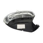 LANTERNA PISCA SETA RETROVISOR SEM LUZ SOLO ESQUERDO PASSAT JETTA 2011 A 2016