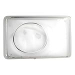 LENTE FAROL AUX GM VECTRA 06/11 AGILE 10/13 LENTE FAROL AUX LE