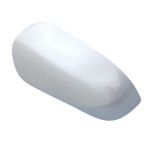CAPA BRANCO PEROLA PARA RETROVISOR SEM PISCA ORIGINAL METAGAL ESQUERDA ETIOS 2014 EM DIANTE