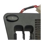 BOTAO COM MOLDURA 735241541 TRAVA BLOQUEIO VIDRO ELETRICO TRASEIRO CONSOLE FIAT 716711614 PALIO SIENA WEEKEND