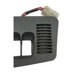 BOTAO COM MOLDURA 735241541 TRAVA BLOQUEIO VIDRO ELETRICO TRASEIRO CONSOLE FIAT 716711614 PALIO SIENA WEEKEND