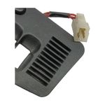 BOTAO COM MOLDURA 735241541 TRAVA BLOQUEIO VIDRO ELETRICO TRASEIRO CONSOLE FIAT 716711614 PALIO SIENA WEEKEND