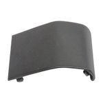 TAMPA ACABAMENTO ABERTURA MACACO SPOILER LATERAL ORIGINAL DIANTEIRO ESQUERDO ESCORT XR3 1987 A 1992