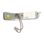 LANTERNA PISCA SETA DO RETROVISOR ORIGINAL FIAT 7086897 ESQUERDO STILO 2008 EM DIANTE