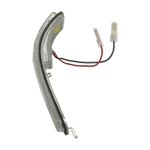 LANTERNA PISCA SETA DO RETROVISOR ORIGINAL FIAT 7086897 ESQUERDO STILO 2008 EM DIANTE
