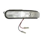 LANTERNA PISCA SETA DO RETROVISOR ORIGINAL FIAT 7086897 ESQUERDO STILO 2008 EM DIANTE
