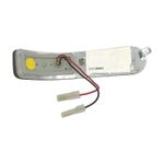 LANTERNA PISCA SETA DO RETROVISOR ORIGINAL FIAT 7086897 ESQUERDO STILO 2008 EM DIANTE