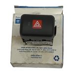 INTERRUPTOR LUZ ADVERTENCIA BOTAO PISCA ALERTA COM ALARME SISTEMA ANTI-FURTO GM 24416082 ZAFIRA 2001 A 2011