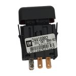 INTERRUPTOR LUZ ADVERTENCIA BOTAO PISCA ALERTA COM ALARME SISTEMA ANTI-FURTO GM 24416082 ZAFIRA 2001 A 2011
