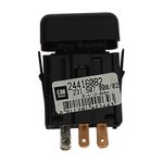 INTERRUPTOR LUZ ADVERTENCIA BOTAO PISCA ALERTA COM ALARME SISTEMA ANTI-FURTO GM 24416082 ZAFIRA 2001 A 2011