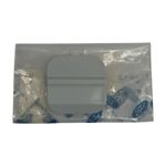 TAMPA DO FURO GANCHO REBOQUE PARACHOQUE TRASEIRO FORD 8M51F17K922BBXWA FOCUS SEDAN 2009 A 2013
